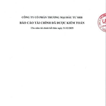 BÁO CÁO TÀI CHÍNH NĂM 2025